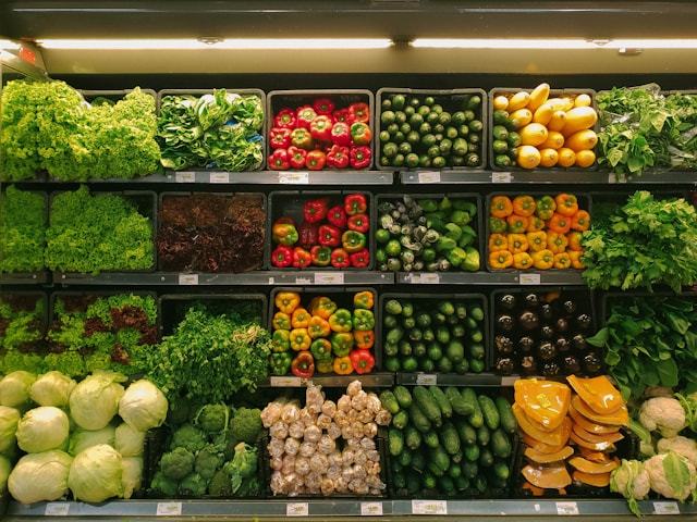 Grocery — shop and restaurant category
